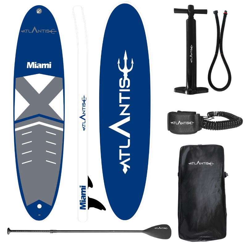 Sup Miami Atlantis cm 305 - completo di accessori